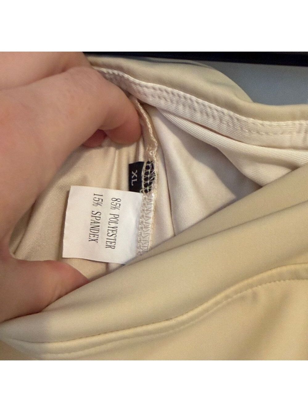 Oyamiki Golf Skirts High Waisted Skorts for Summer with 4 Pockets, Khaki, XL - Picture 10 of 10